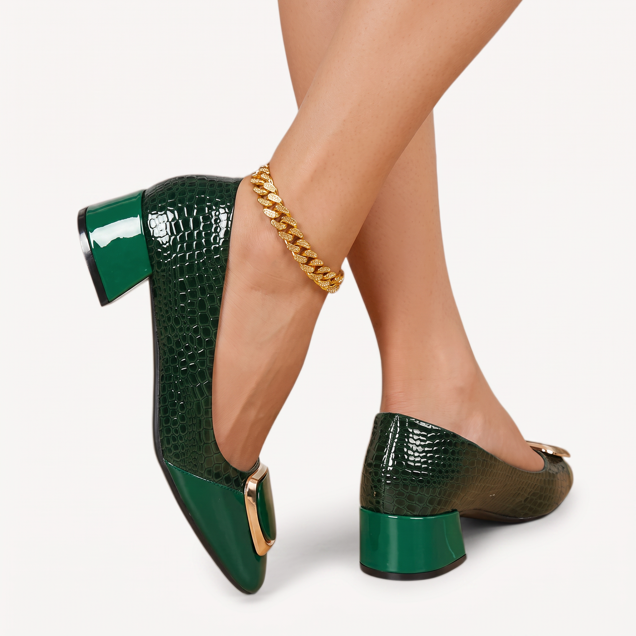 Mocassini Donna Comodi Olyzabeth – Verde