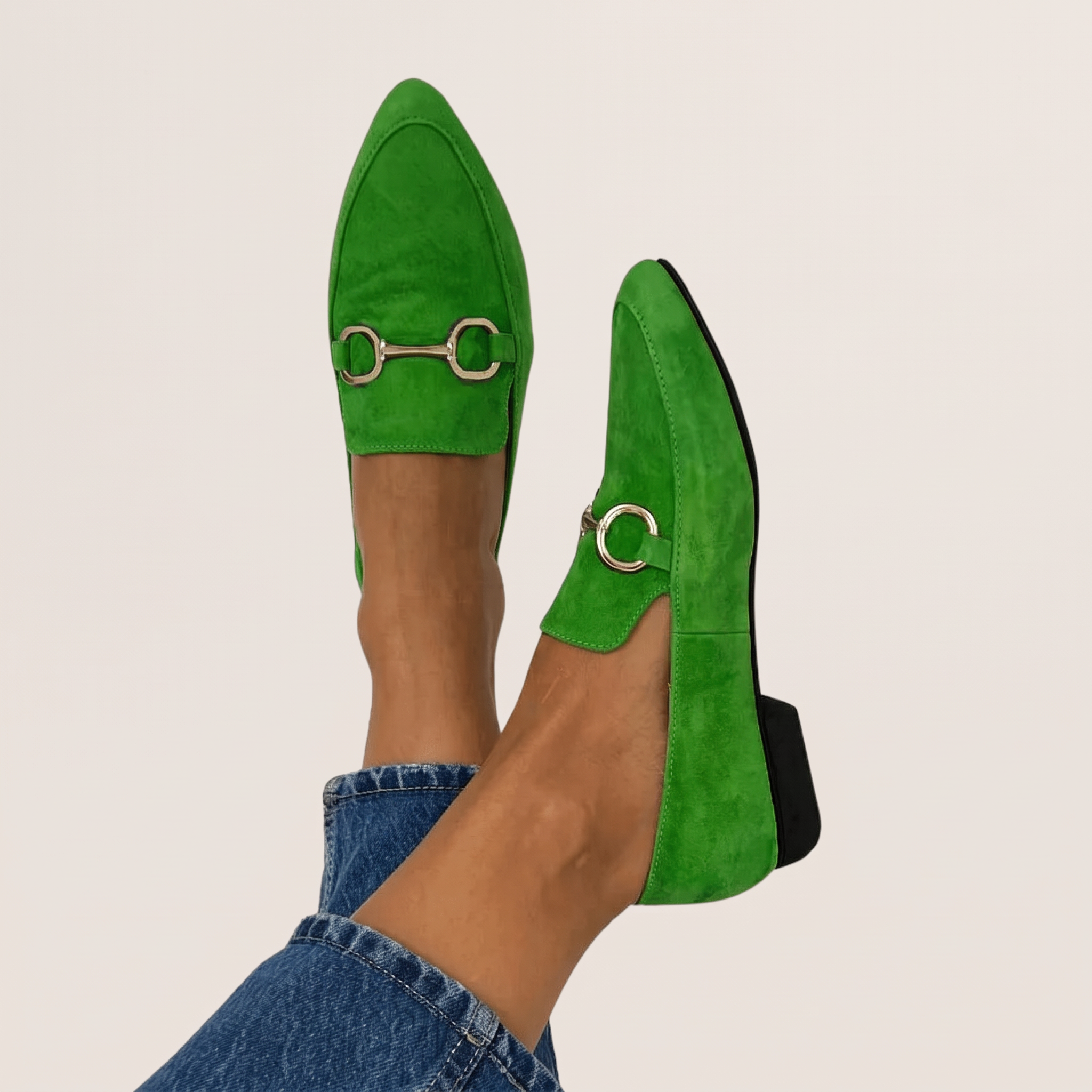 Mocassini Ortopedici Donna Sofie – Verde