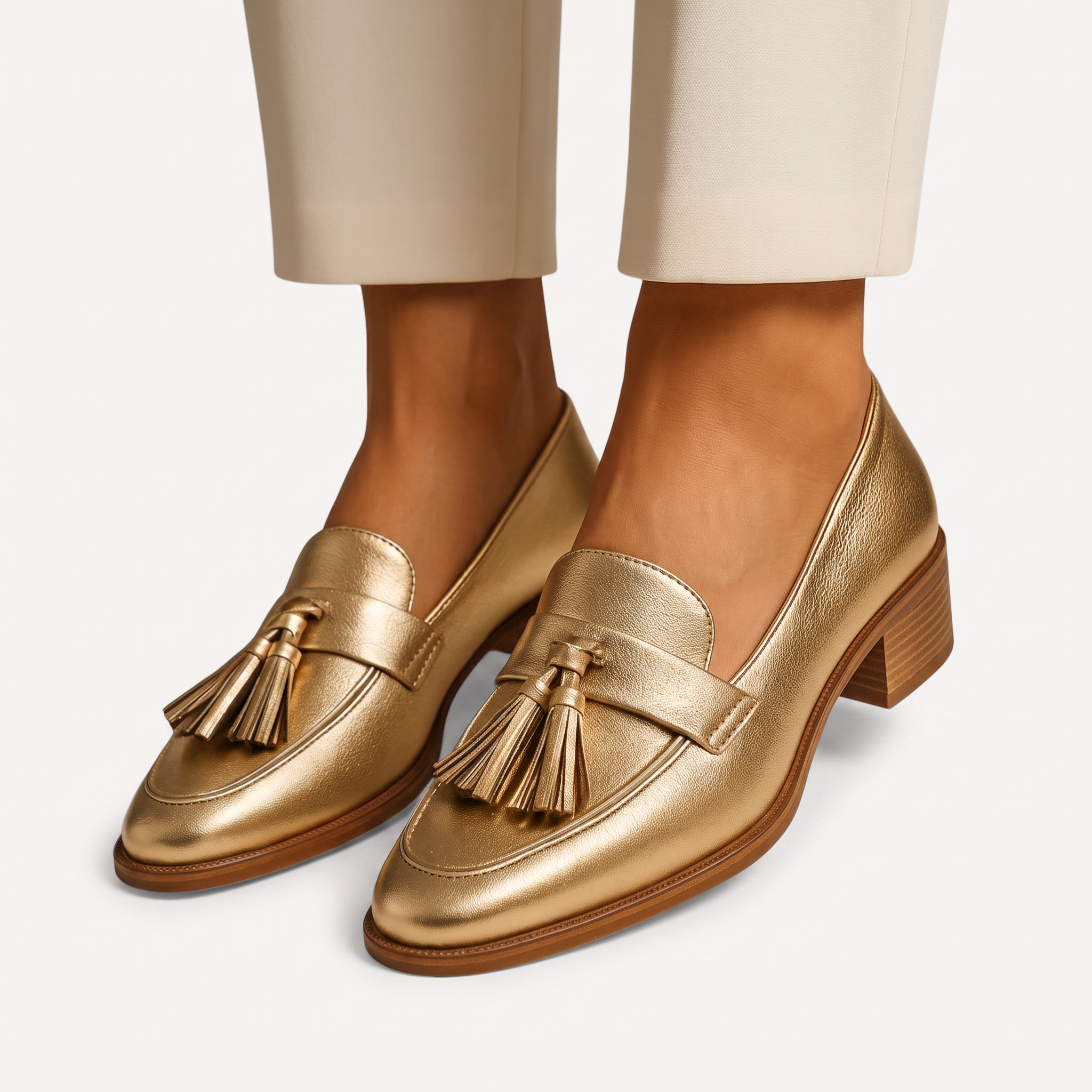 Mocassini Donna Comodi Sidsel – foto 1