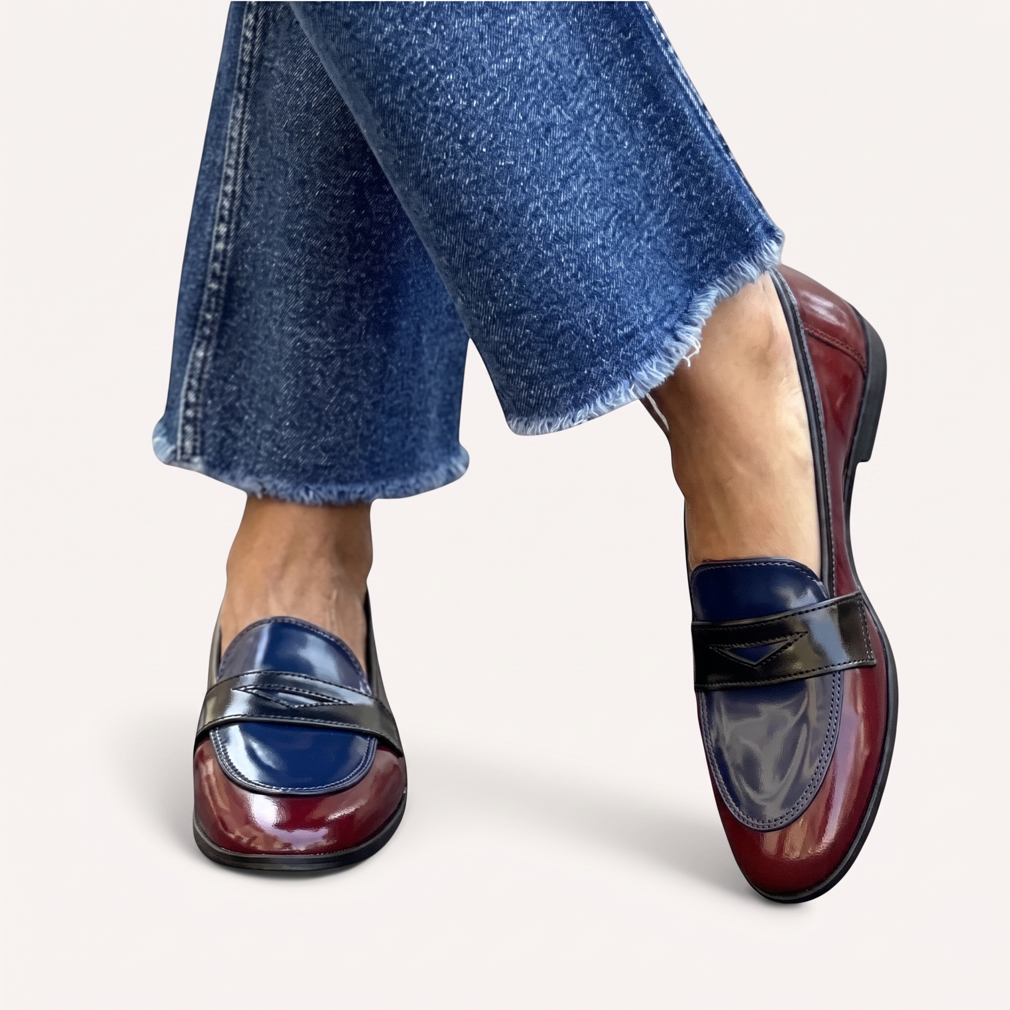 Mocassini Donna Comodi Trixie – Blu