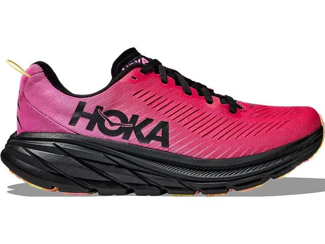 Hoka Rincon 3 Scarpe Running Lampone Fragola Donna - 1