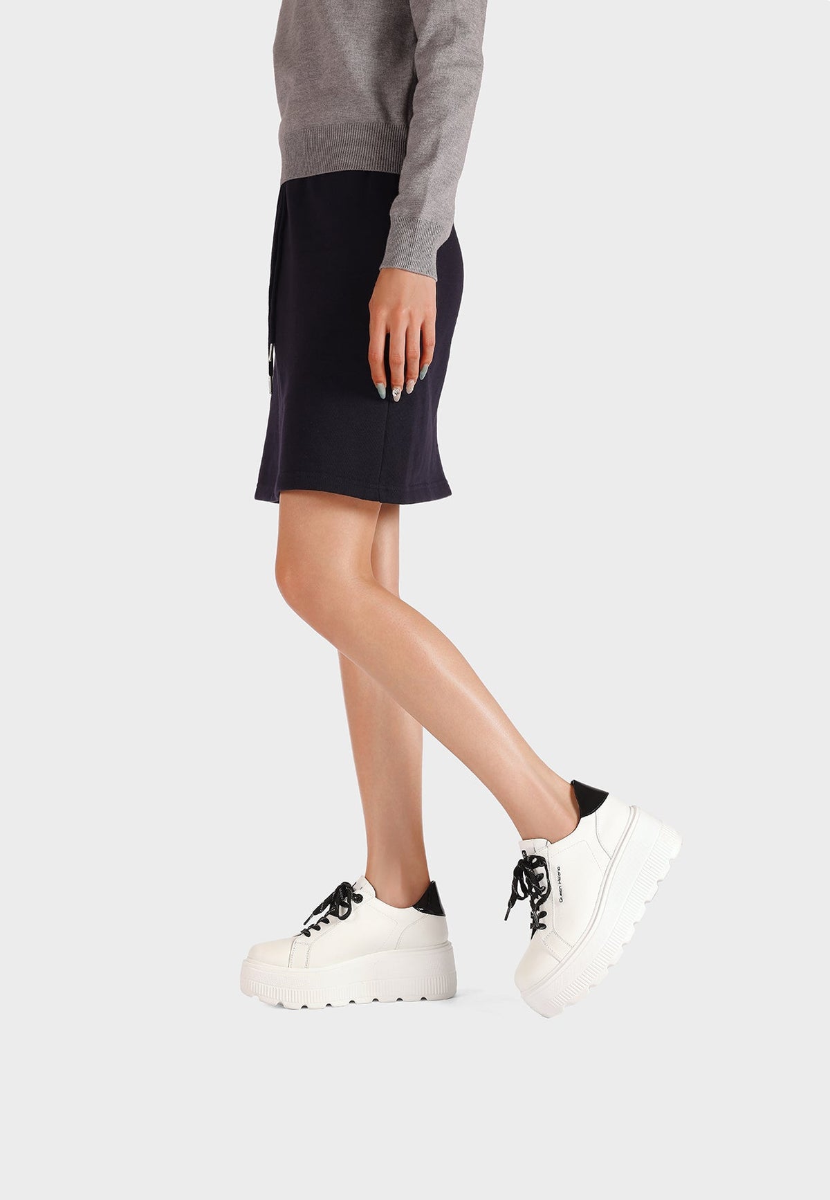 Sneakers Donna Fiamma Lea Sildora – dettaglio del materiale