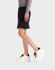 Sneakers Donna Fiamma Lea Sildora – dettaglio del materiale
