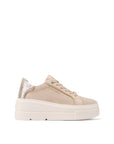 Sneakers Donna Fiamma Alba Sildora – vista laterale