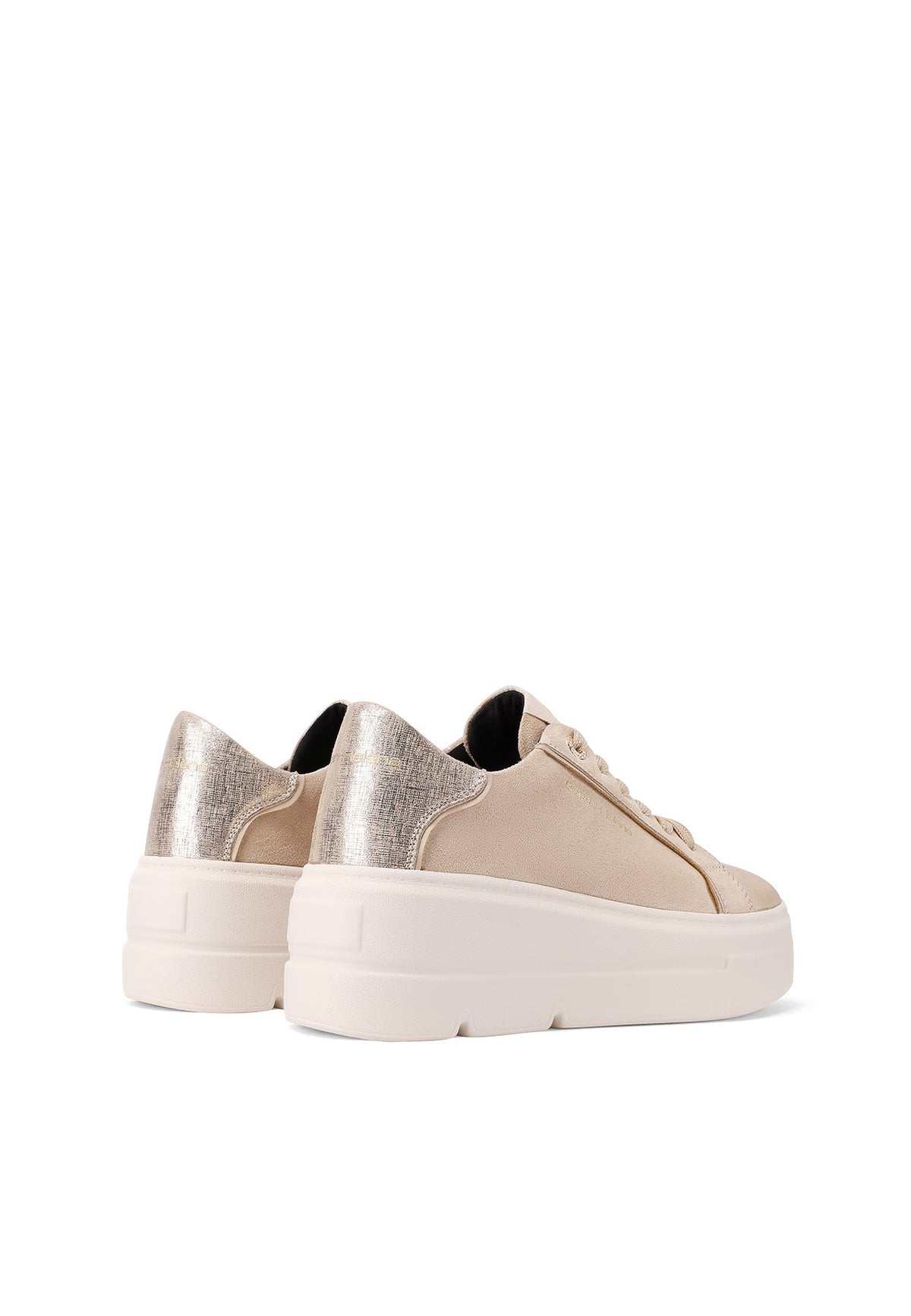 Sneakers Donna Fiamma Alba Sildora – dettaglio della tomaia