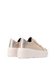 Sneakers Donna Fiamma Alba Sildora – dettaglio della tomaia
