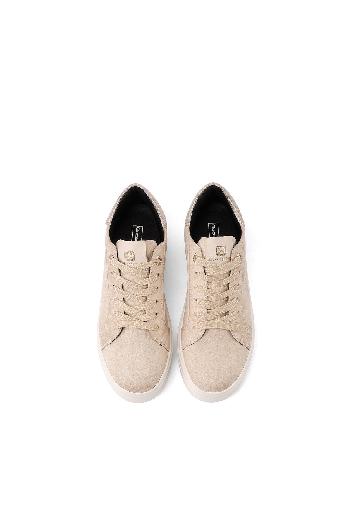 Sneakers Donna Fiamma Alba Sildora – vista posteriore
