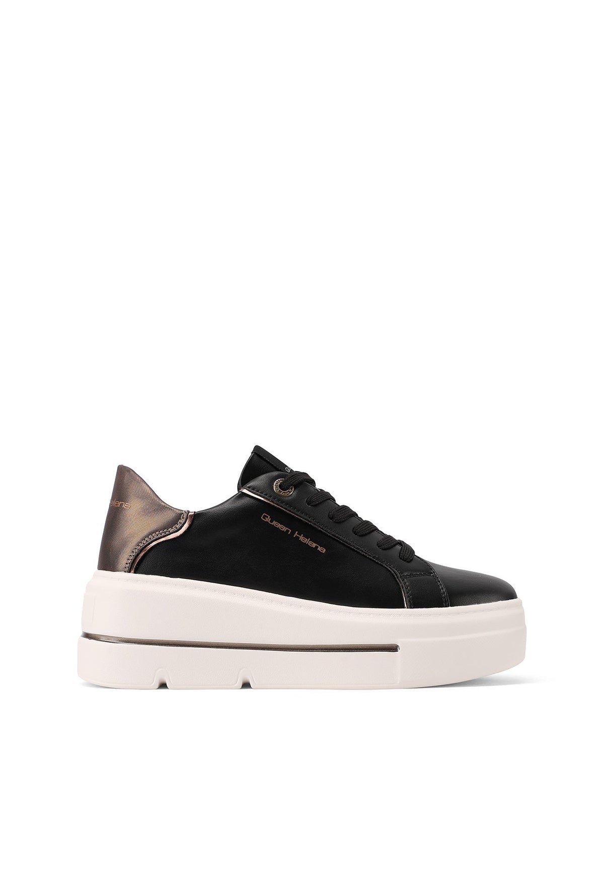 Sneakers Donna Fiamma Alba Sildora – foto 9