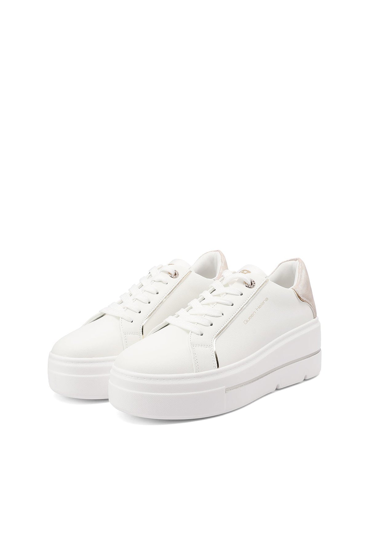 Sneakers Donna Benedetta Maria Sildora – dettaglio della tomaia
