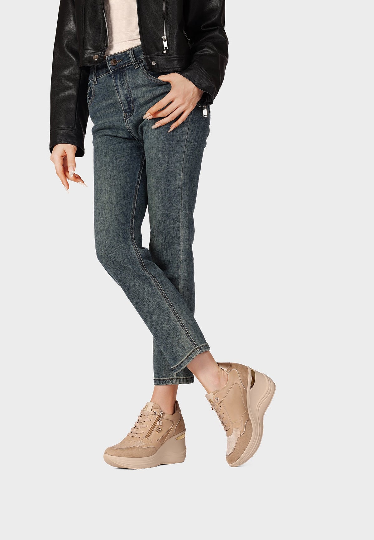 Sneakers Donna Agata Alba Sildora – dettaglio del materiale