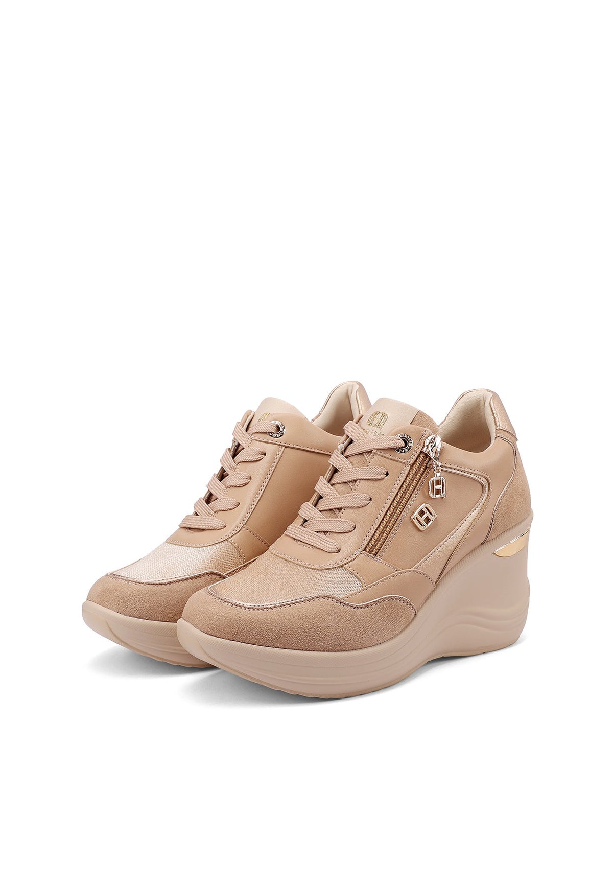 Sneakers Donna Agata Alba Sildora – dettaglio della tomaia