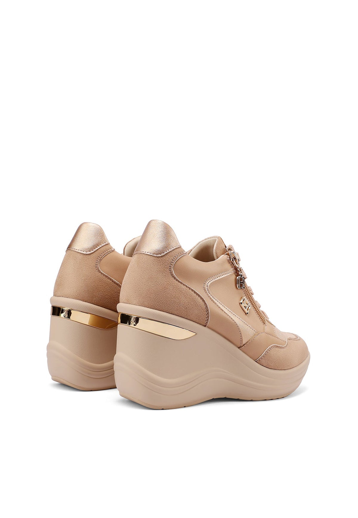 Sneakers Donna Agata Alba Sildora – vista posteriore