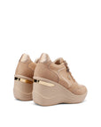 Sneakers Donna Agata Alba Sildora – vista posteriore