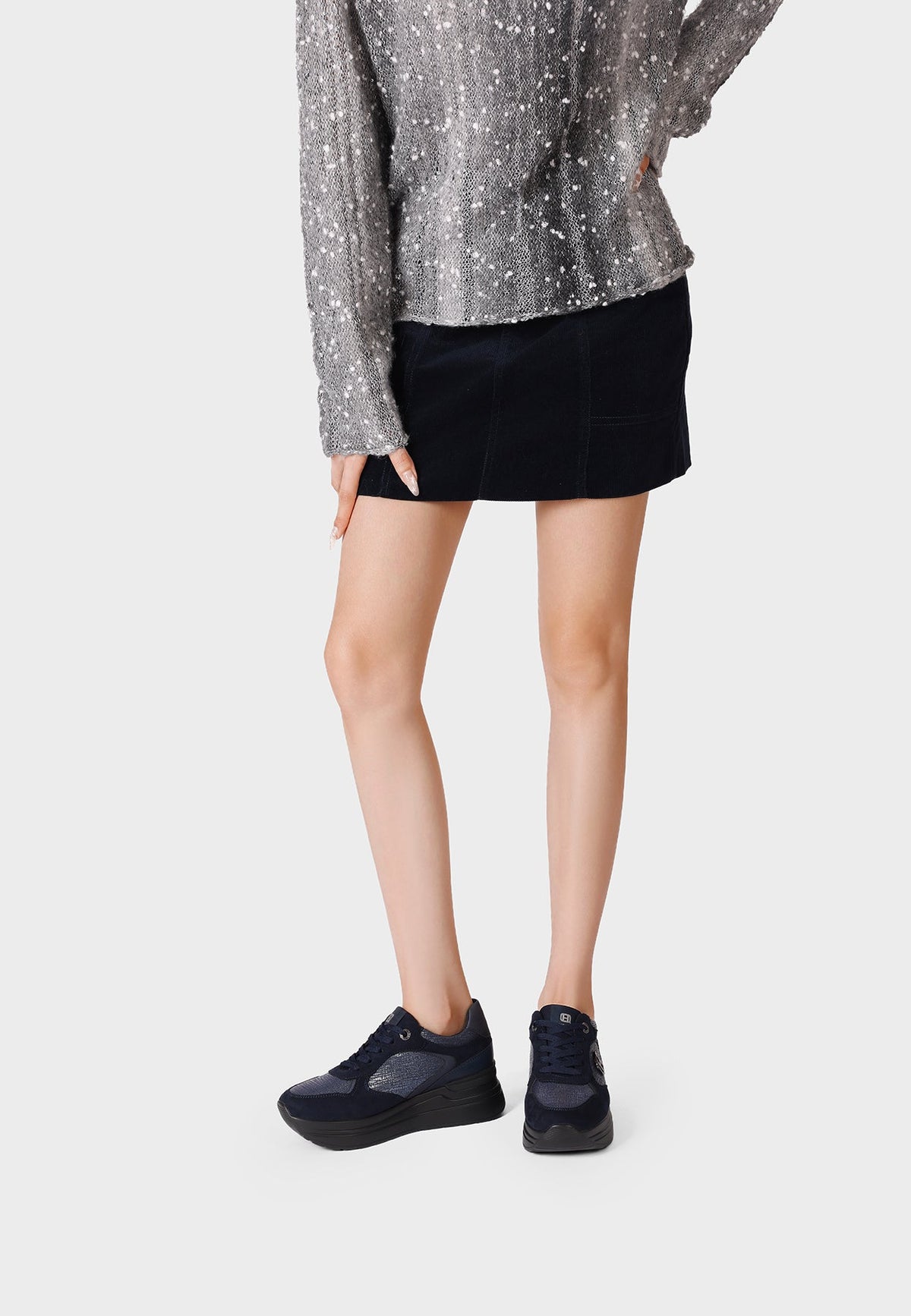 Sneakers Donna Benedetta Lia Sildora – dettaglio del materiale