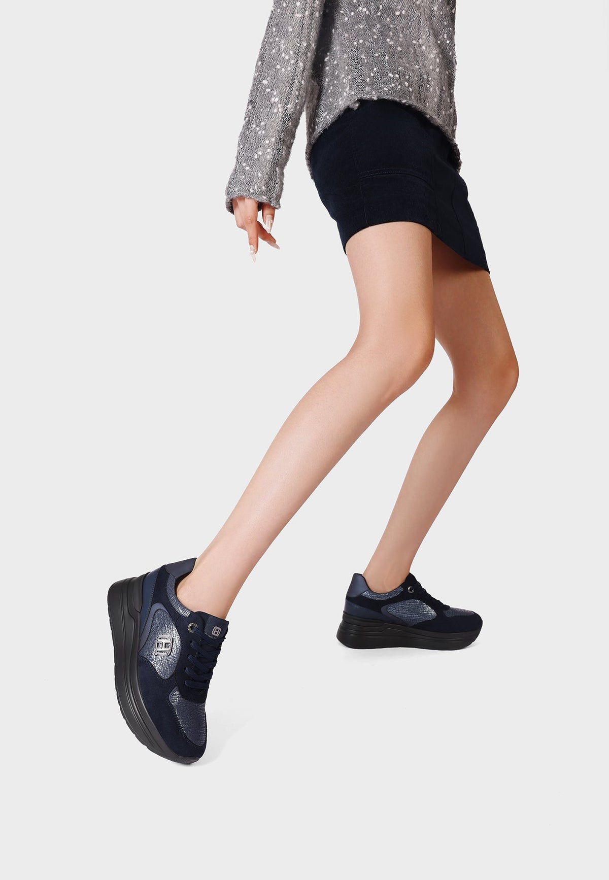 Sneakers Donna Benedetta Lia Sildora – vista principale
