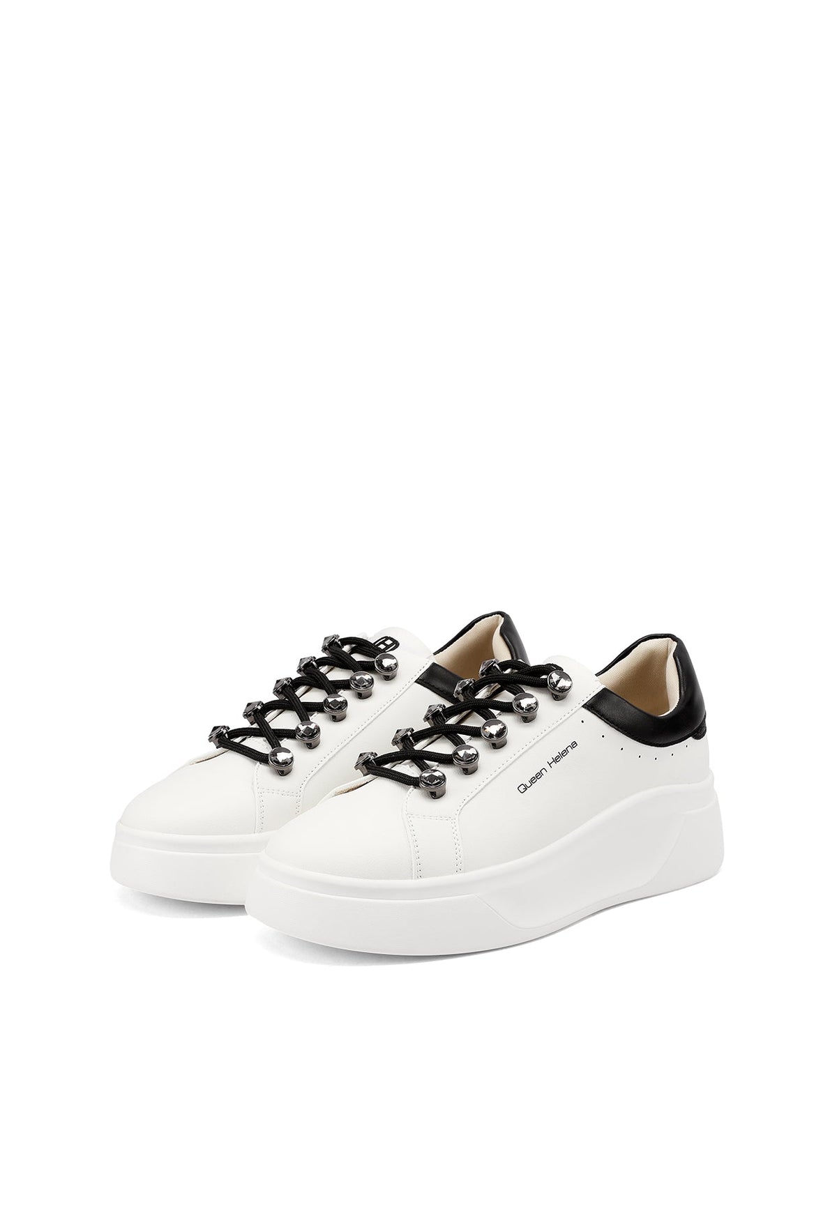Sneakers Donna Agata Mia Sildora – dettaglio della tomaia