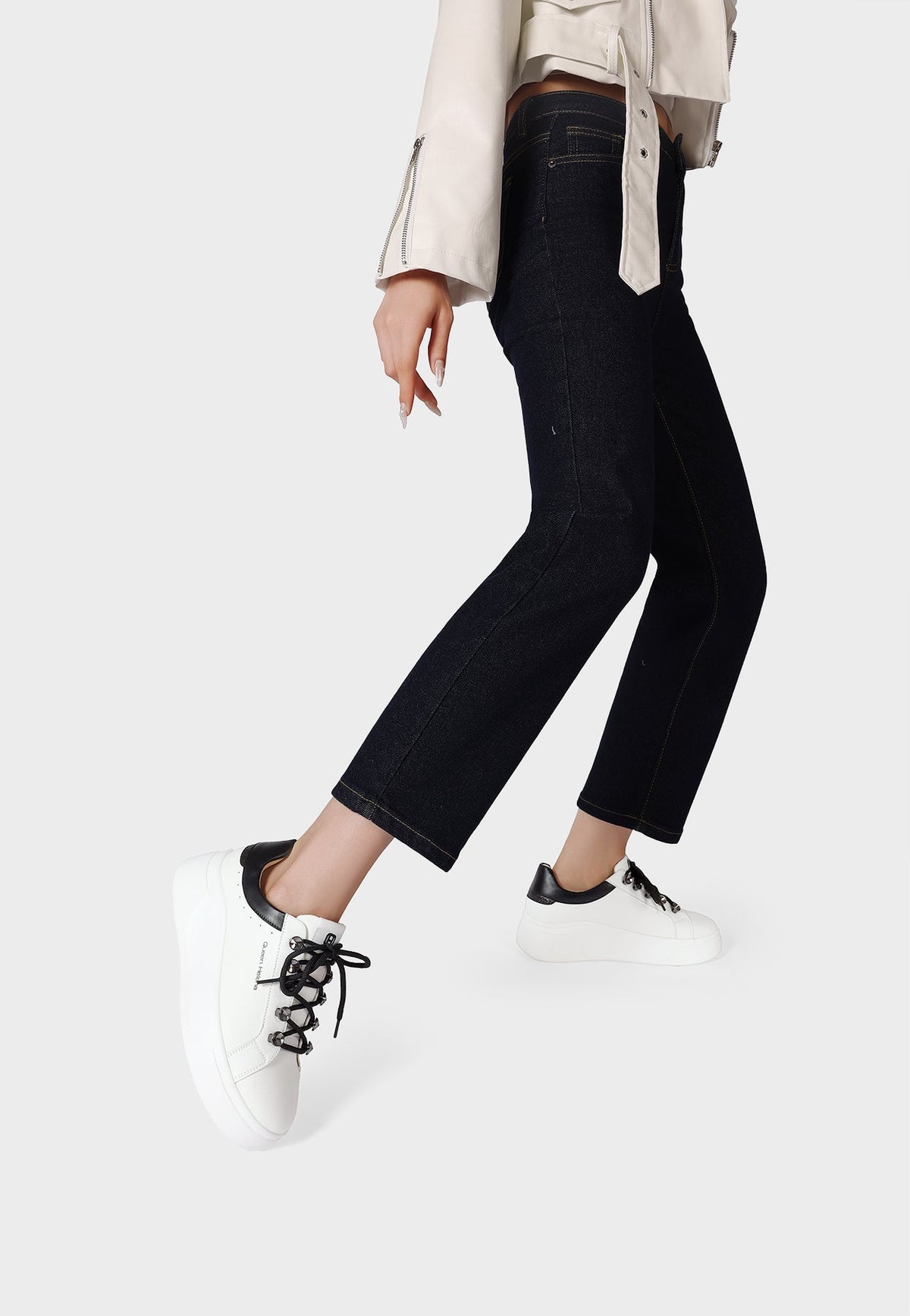 Sneakers Donna Agata Mia Sildora – dettaglio del materiale