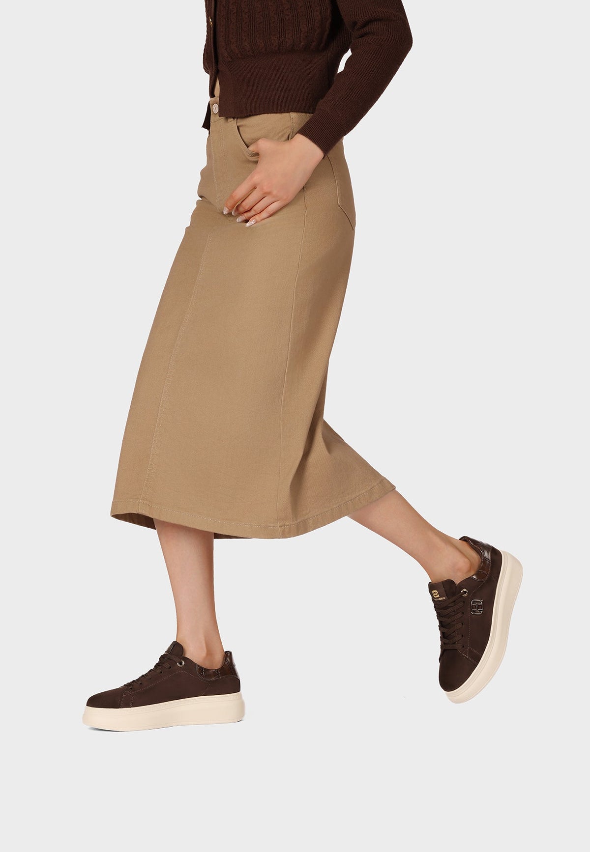 Sneakers Donna Agata Lea Sildora – dettaglio del materiale