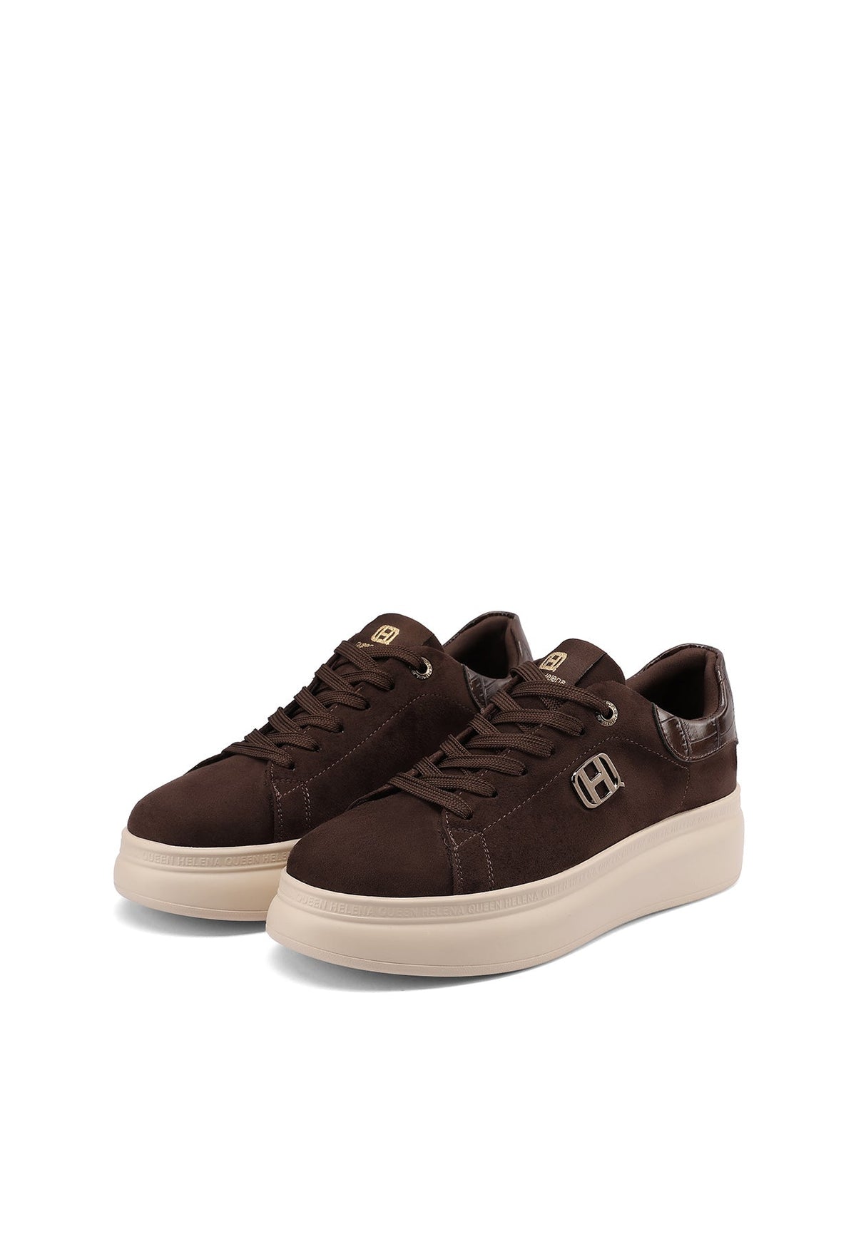 Sneakers Donna Agata Lea Sildora – dettaglio della tomaia