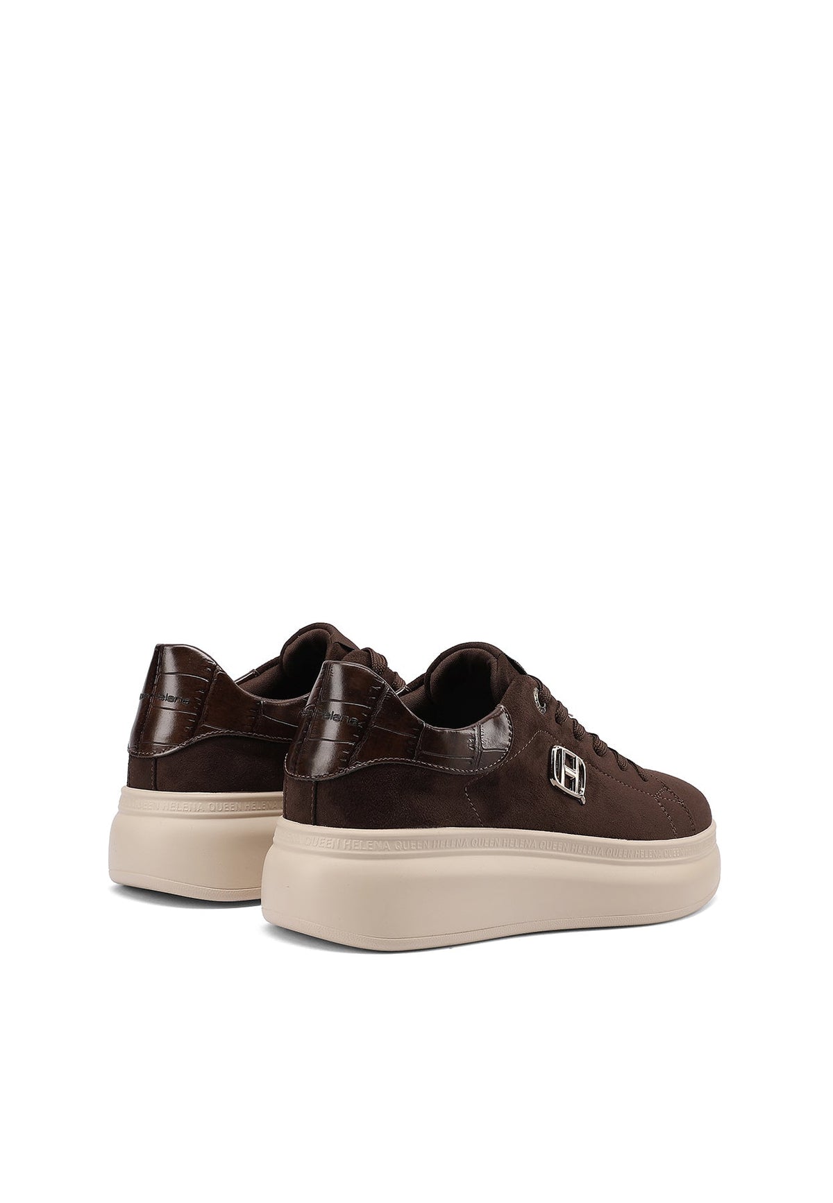 Sneakers Donna Agata Lea Sildora – vista posteriore