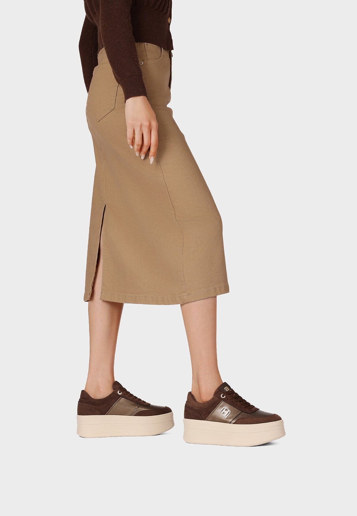 Sneakers Donna Agata Pia Sildora – dettaglio del materiale