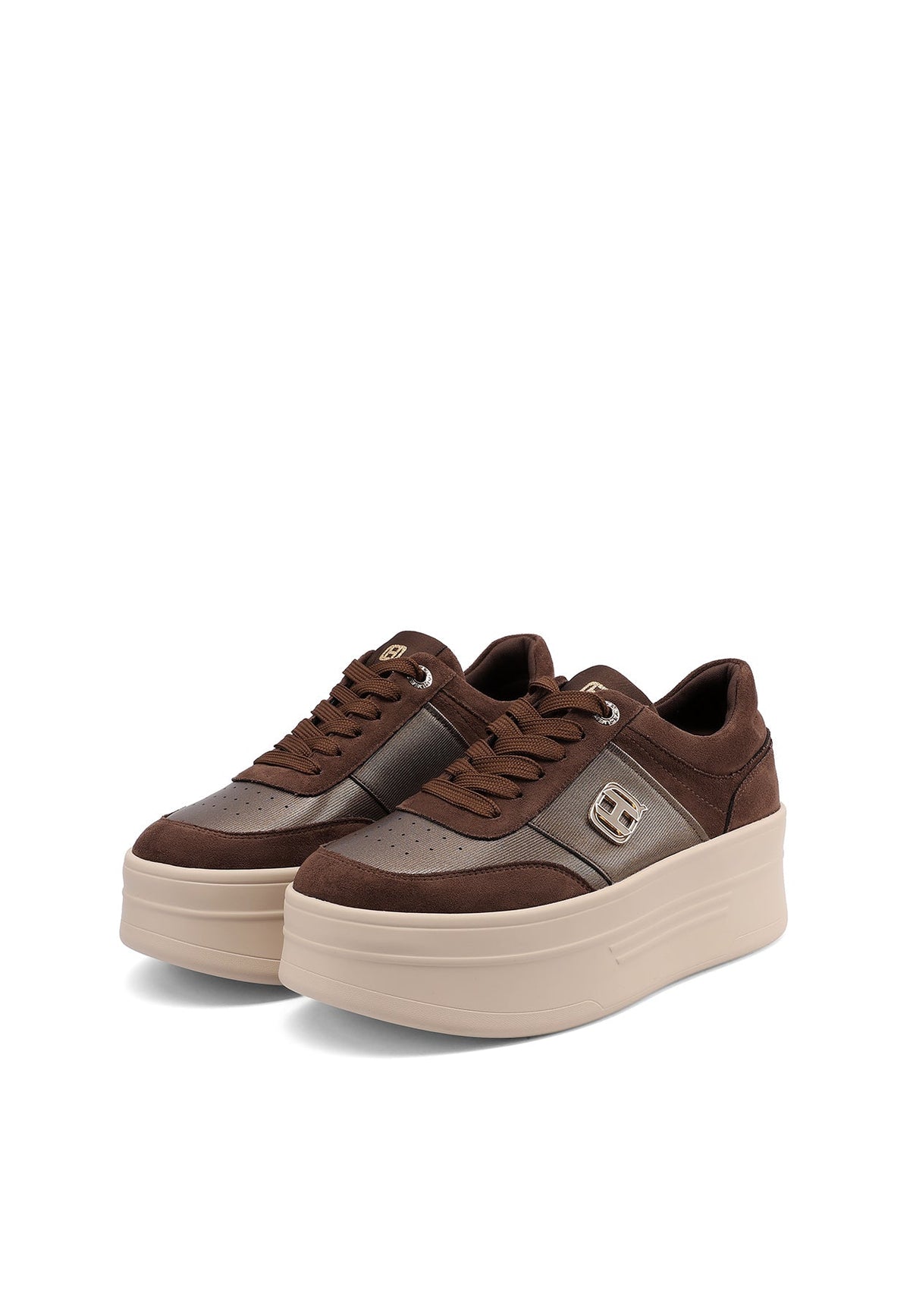 Sneakers Donna Agata Pia Sildora – dettaglio della tomaia