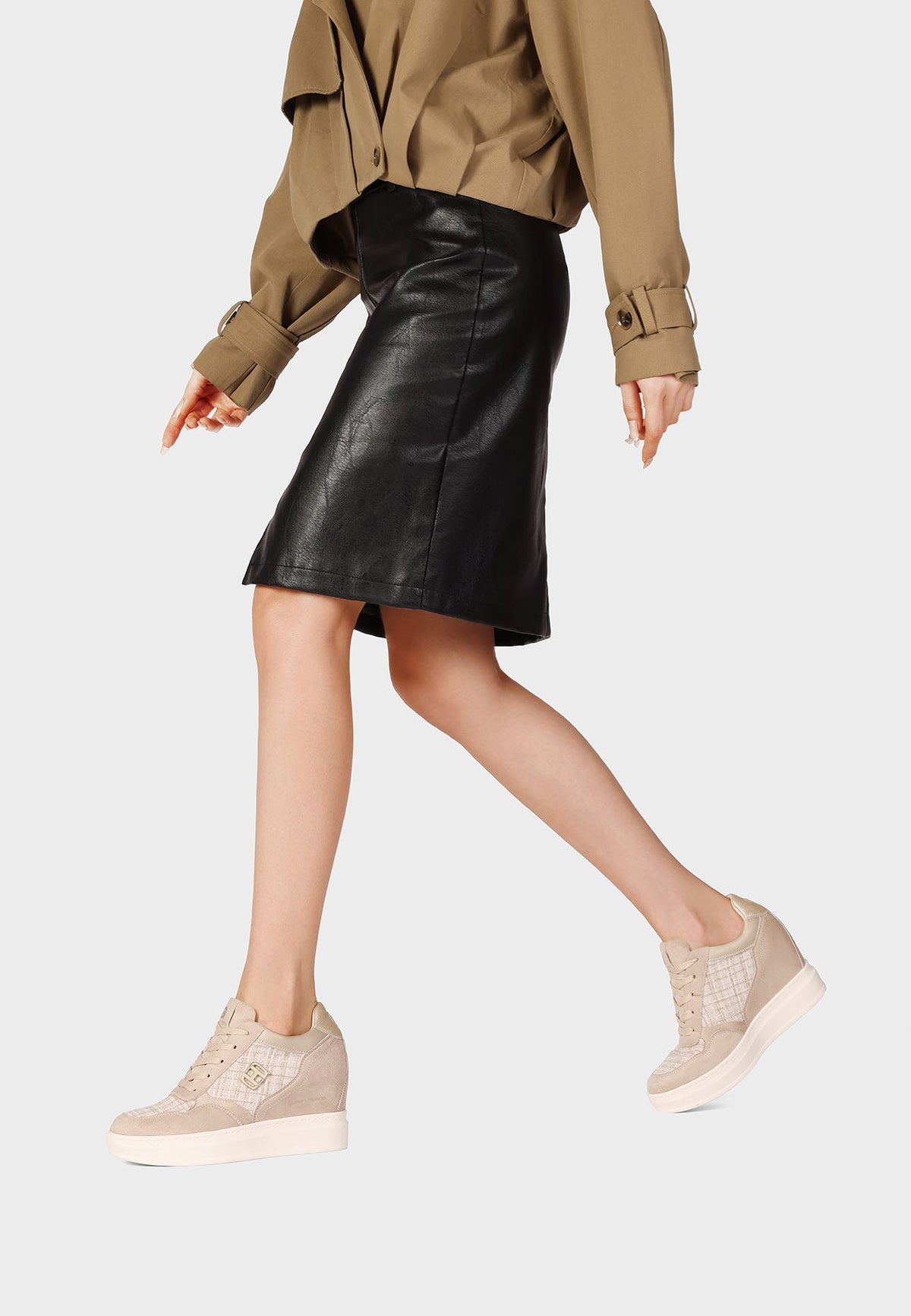 Sneakers Donna Agata Luce Sildora – dettaglio del materiale