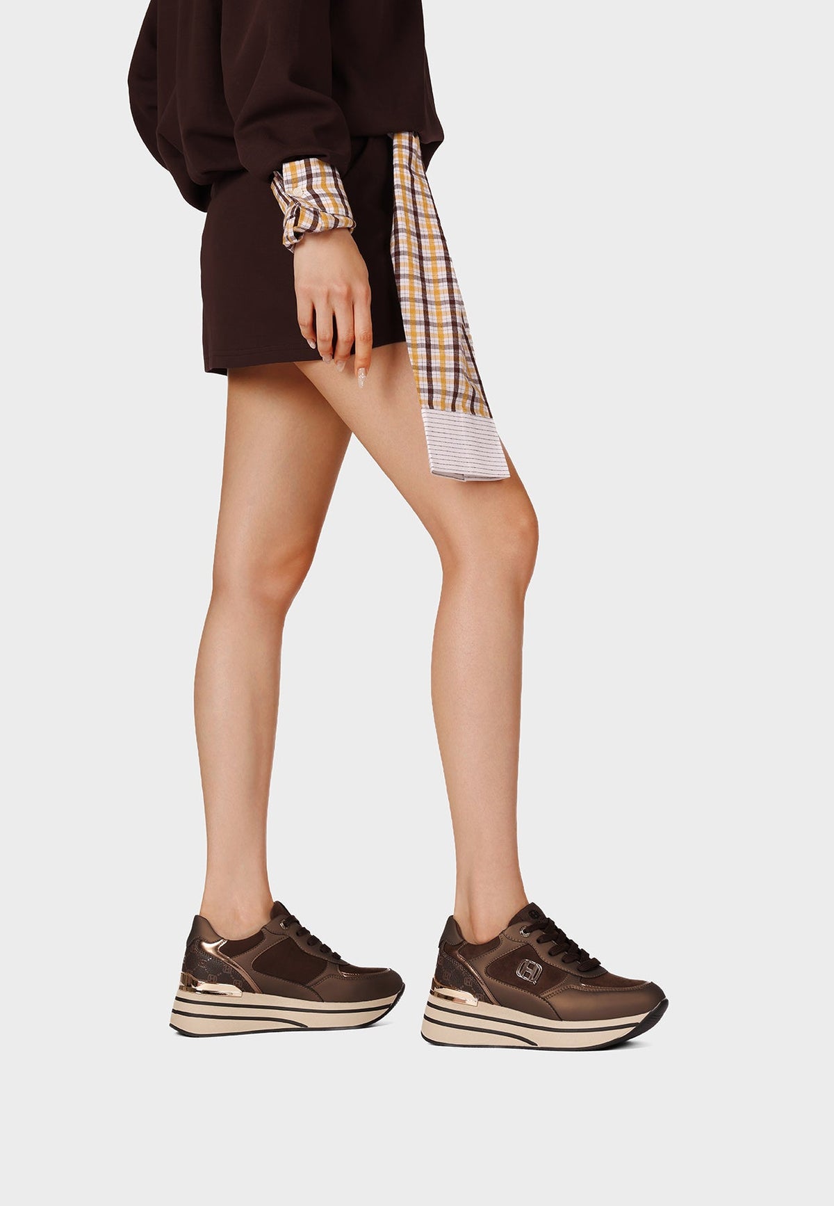 Sneakers Donna Benedetta Anna Sildora – dettaglio del materiale