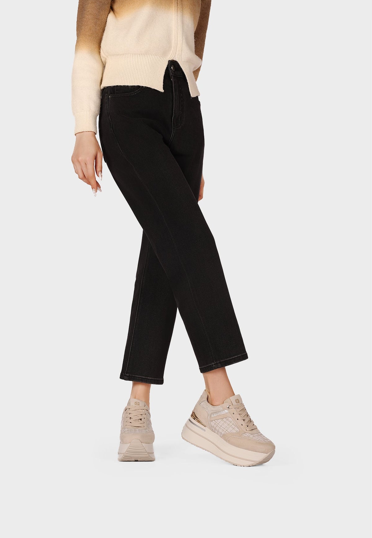 Sneakers Donna Benedetta Elena Sildora – dettaglio del materiale
