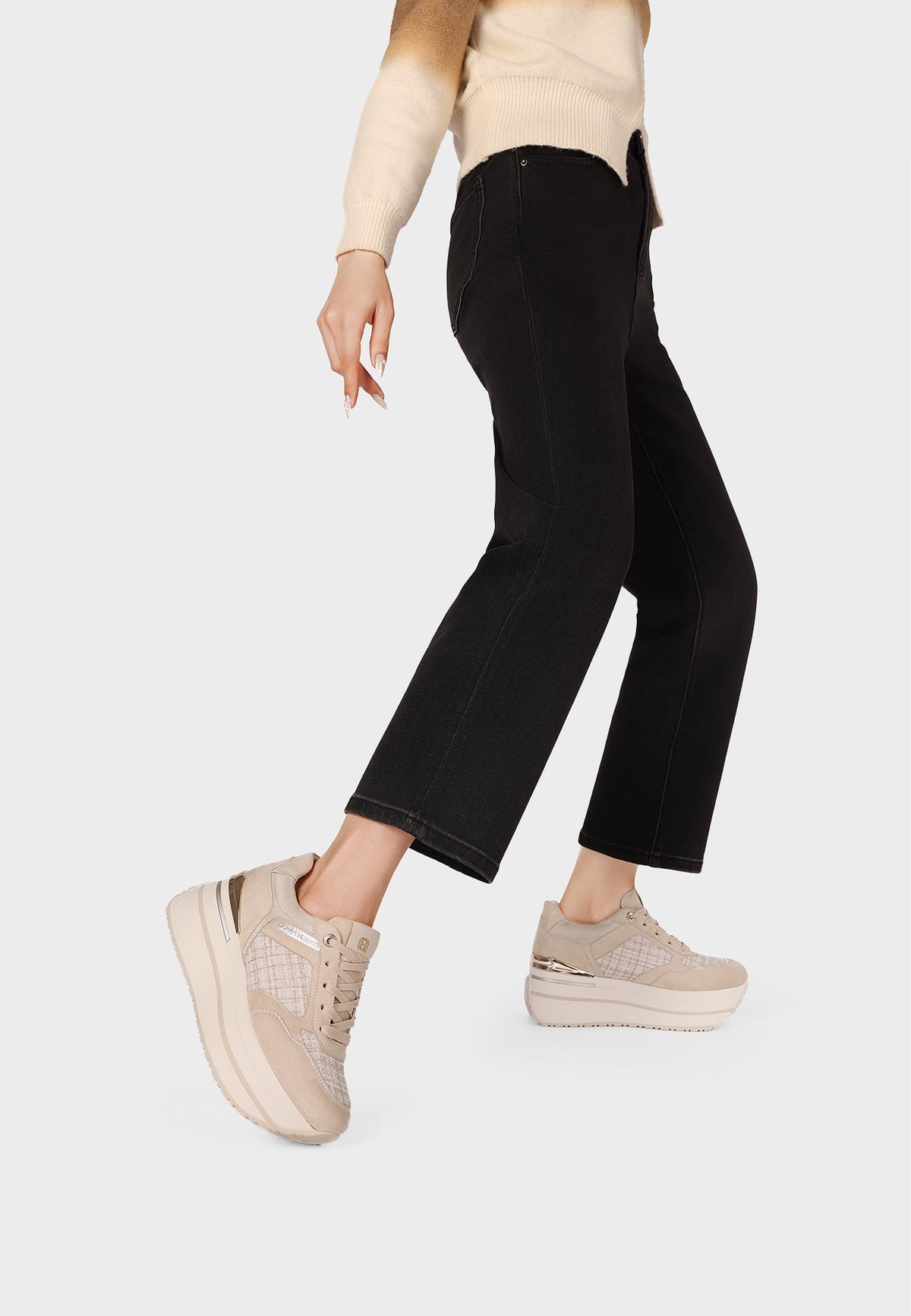 Sneakers Donna Benedetta Elena Sildora – vista principale