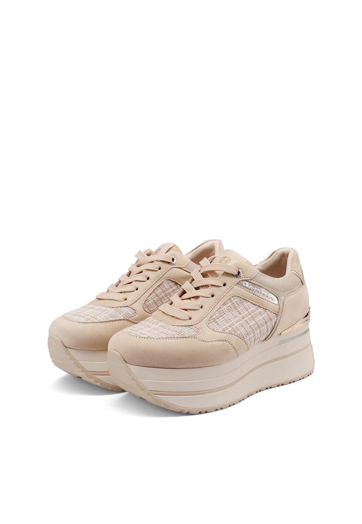 Sneakers Donna Benedetta Elena Sildora – dettaglio della tomaia
