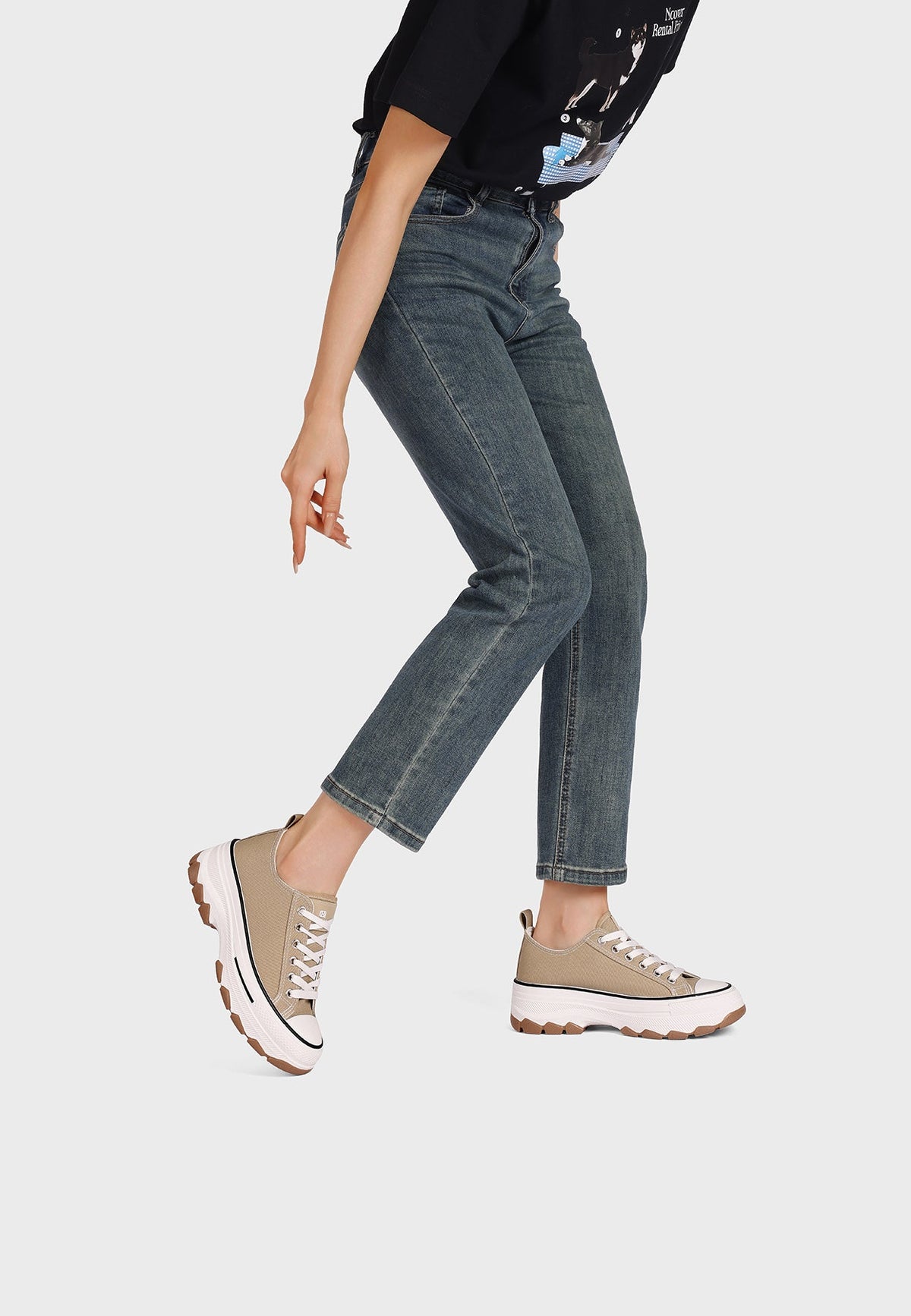 Sneakers Donna Dafne Mia Sildora – dettaglio del materiale