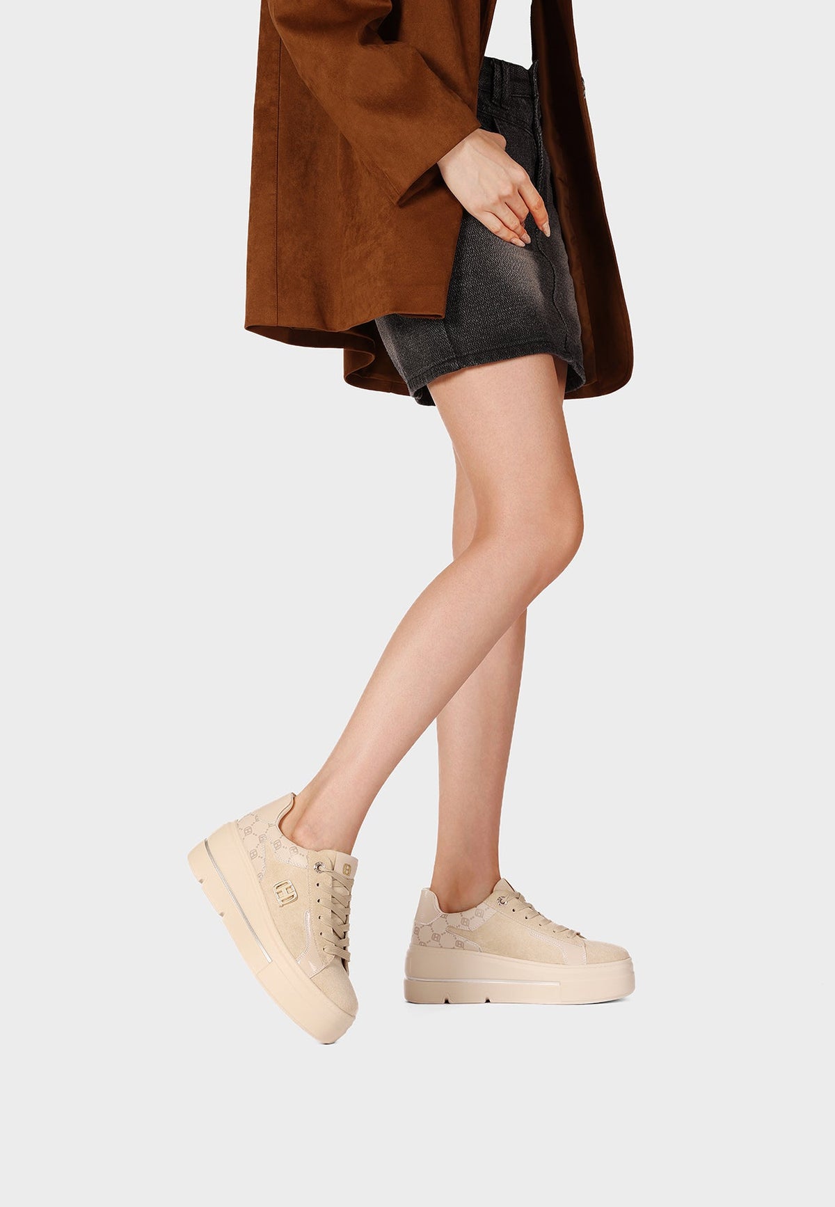 Sneakers Donna Carlotta Maria Sildora – dettaglio del materiale