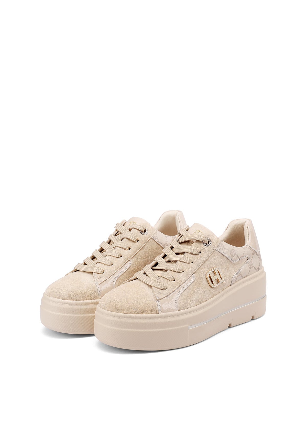 Sneakers Donna Carlotta Maria Sildora – dettaglio della tomaia