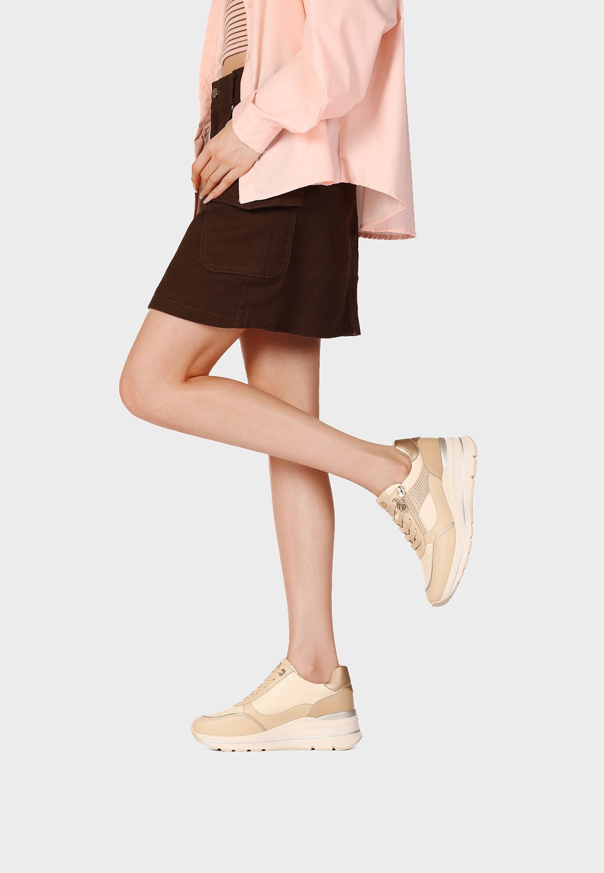 Sneakers Donna Benedetta Pia Sildora – vista principale
