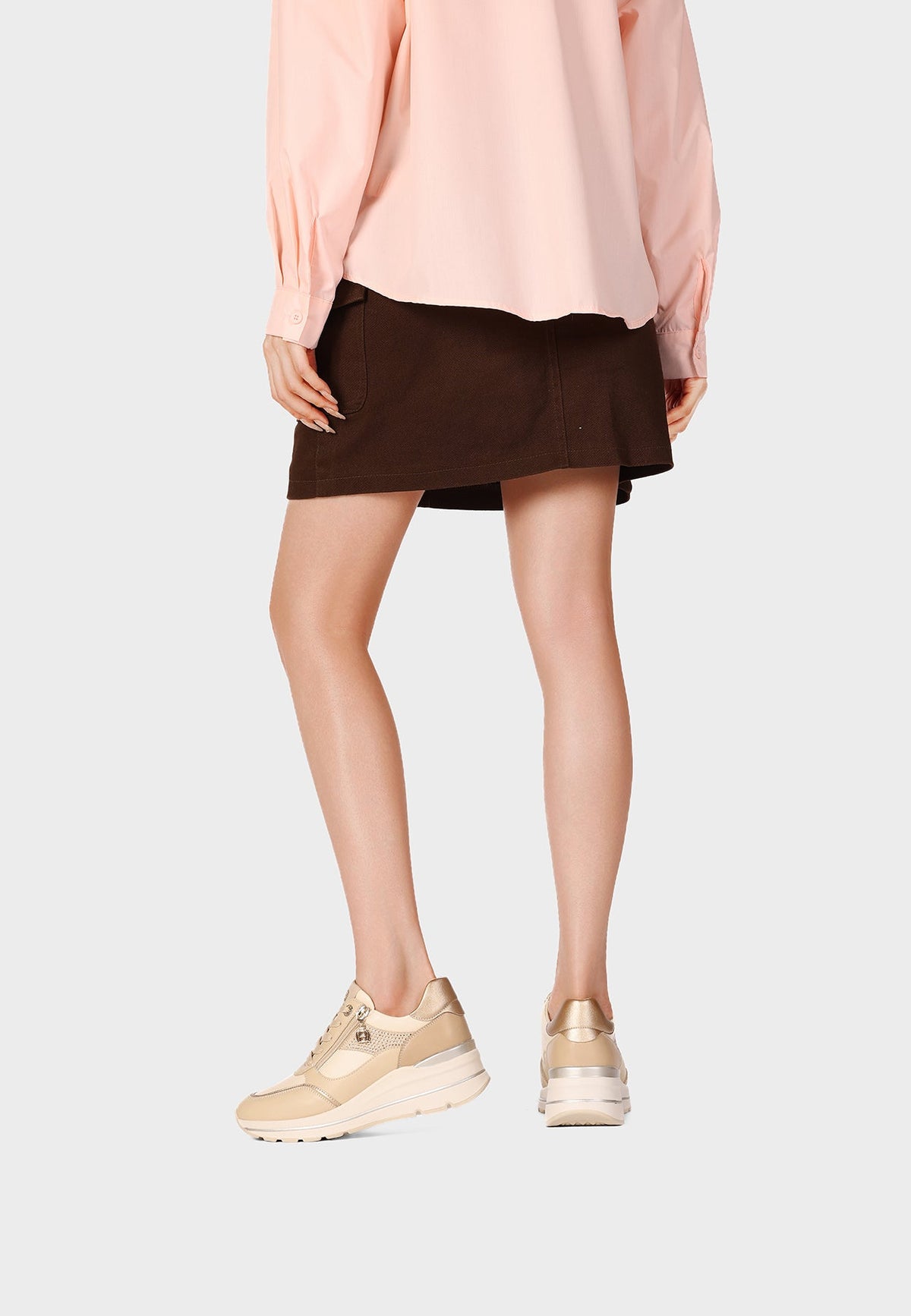 Sneakers Donna Benedetta Pia Sildora – dettaglio del materiale