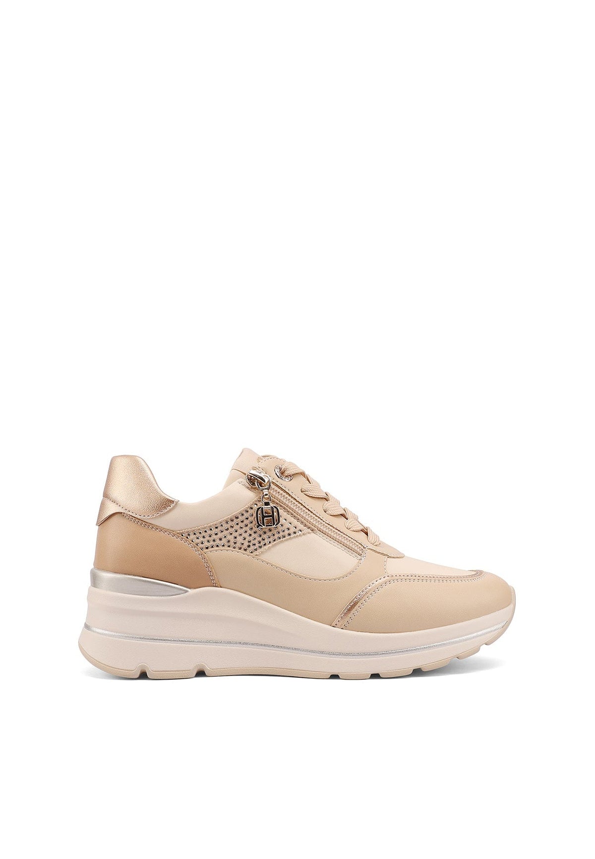 Sneakers Donna Benedetta Pia Sildora – vista laterale