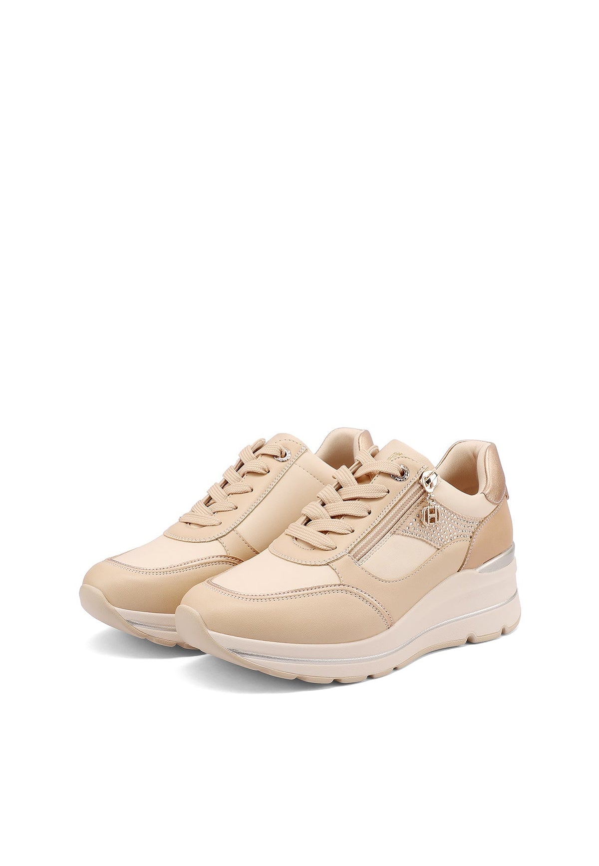 Sneakers Donna Benedetta Pia Sildora – dettaglio della tomaia