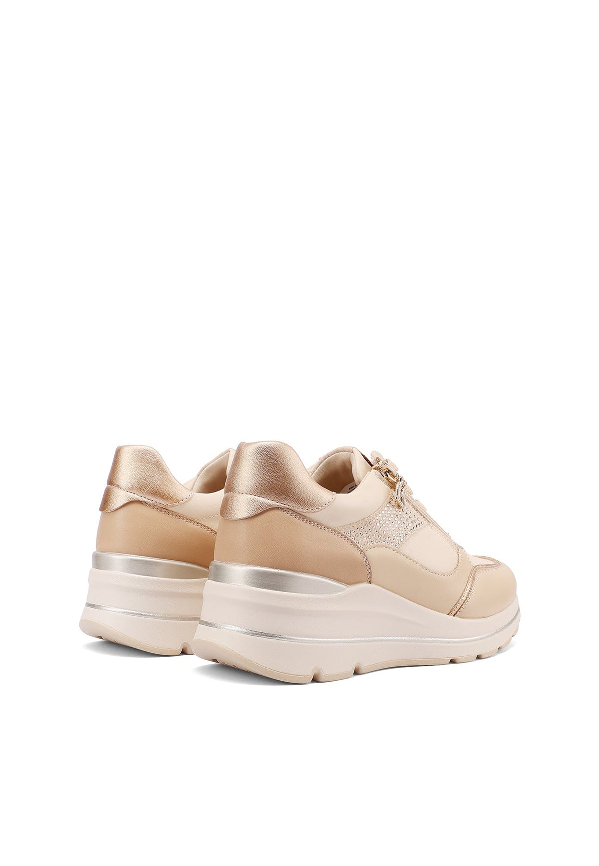 Sneakers Donna Benedetta Pia Sildora – vista posteriore