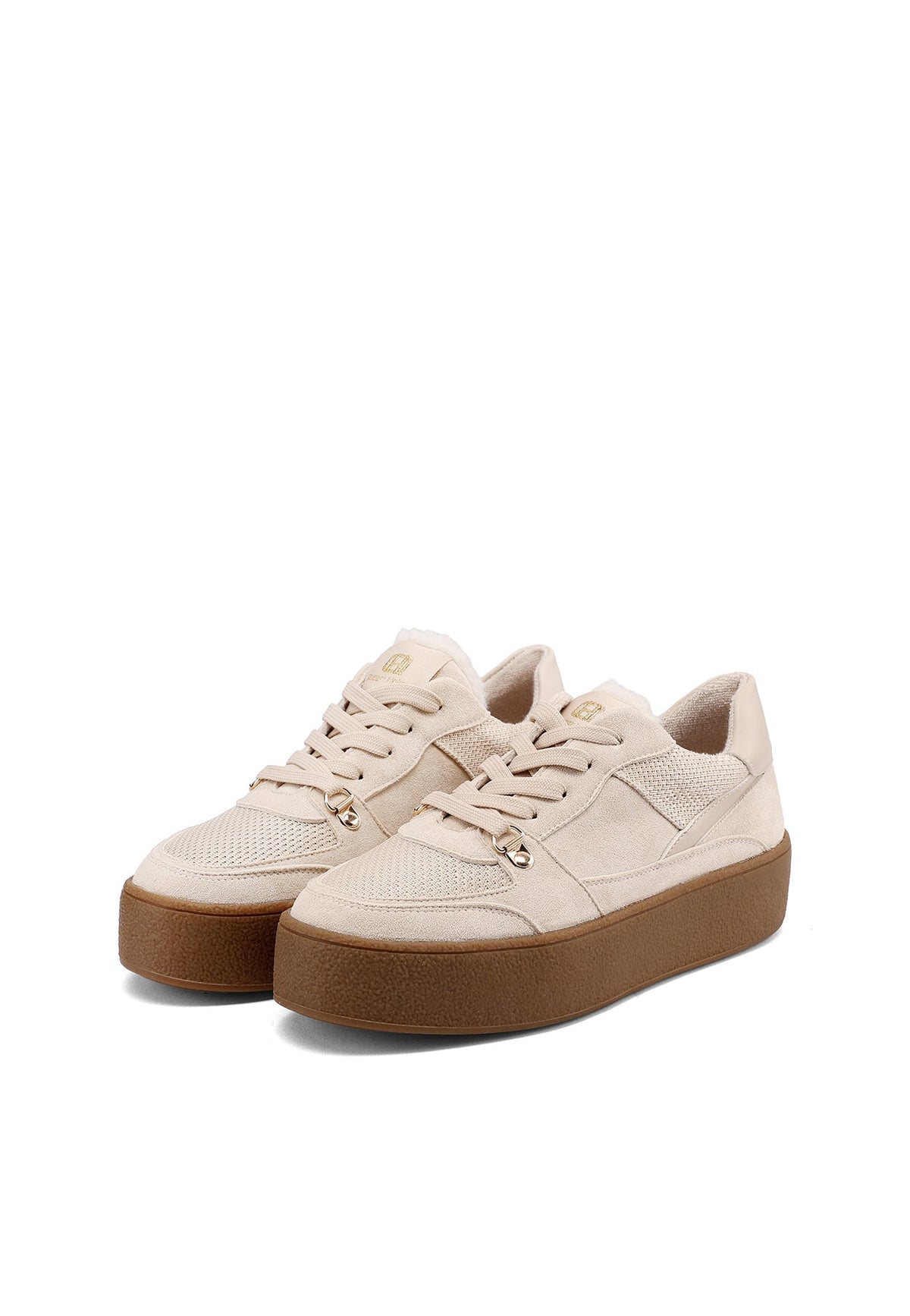 Sneakers Donna Benedetta Sara Sildora – dettaglio della tomaia
