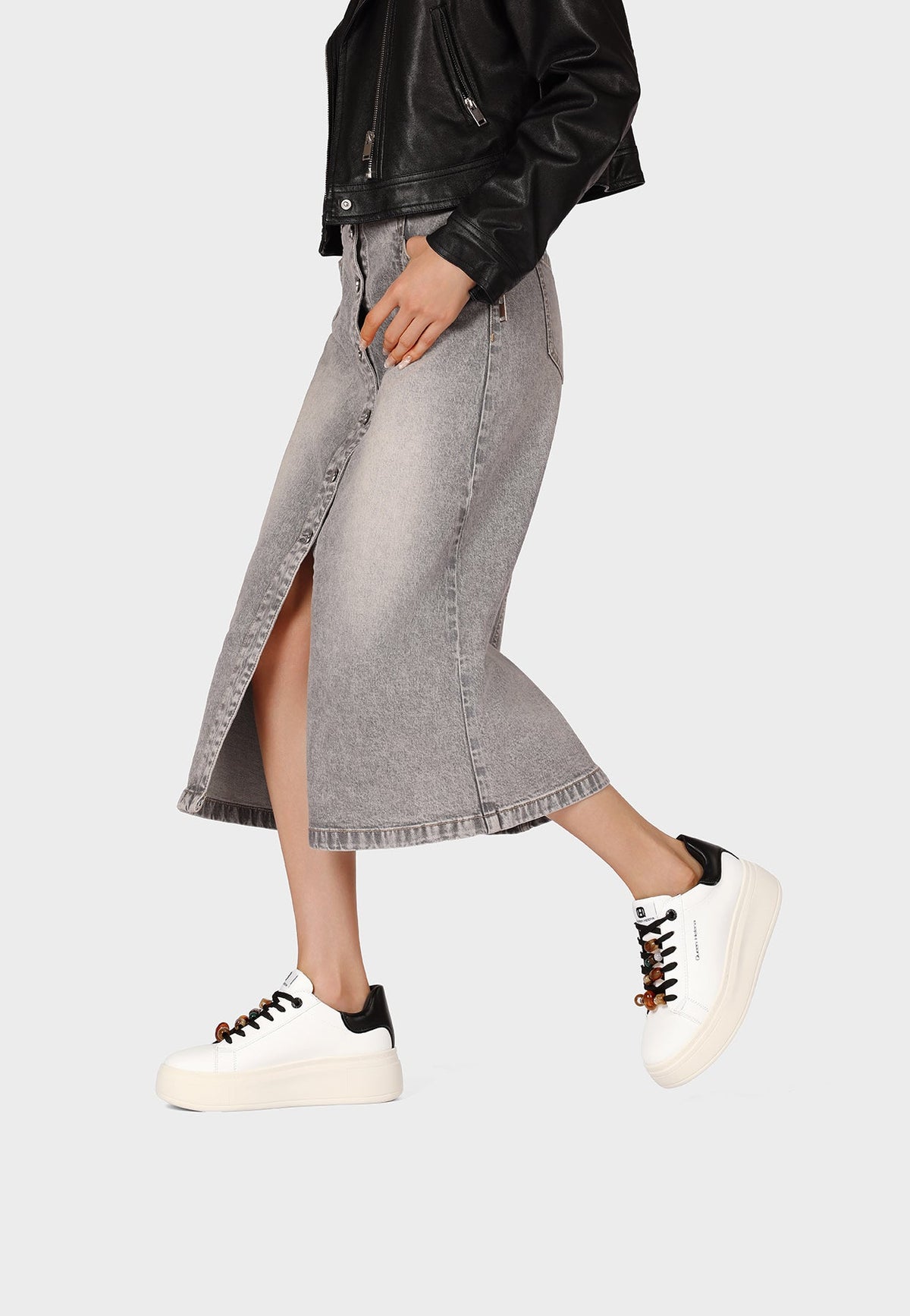 Sneakers Donna Benedetta Laura Sildora – dettaglio del materiale