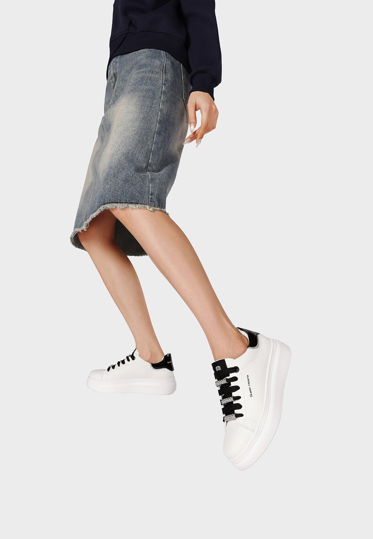 Sneakers Donna Benedetta Eva Sildora – dettaglio del materiale