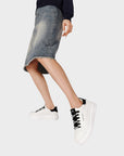 Sneakers Donna Benedetta Eva Sildora – dettaglio del materiale