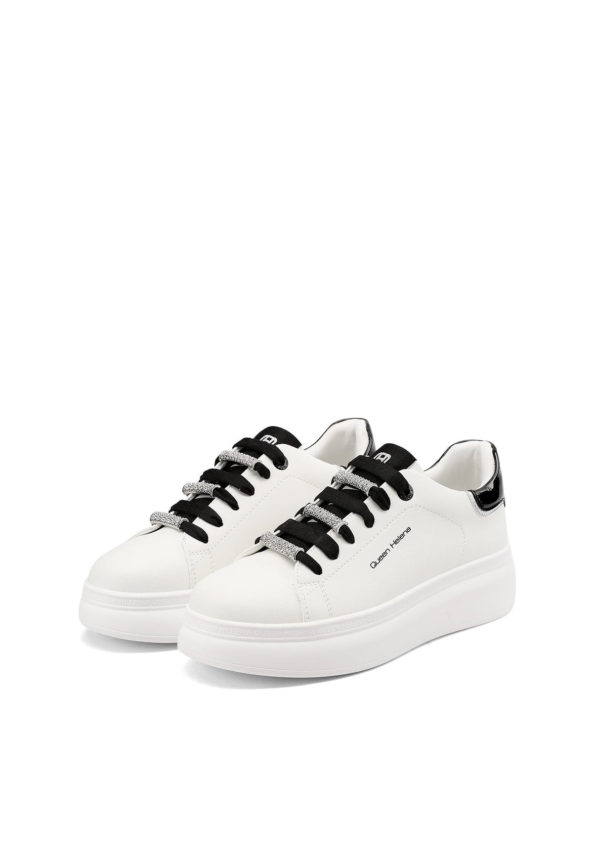 Sneakers Donna Benedetta Eva Sildora – dettaglio della tomaia
