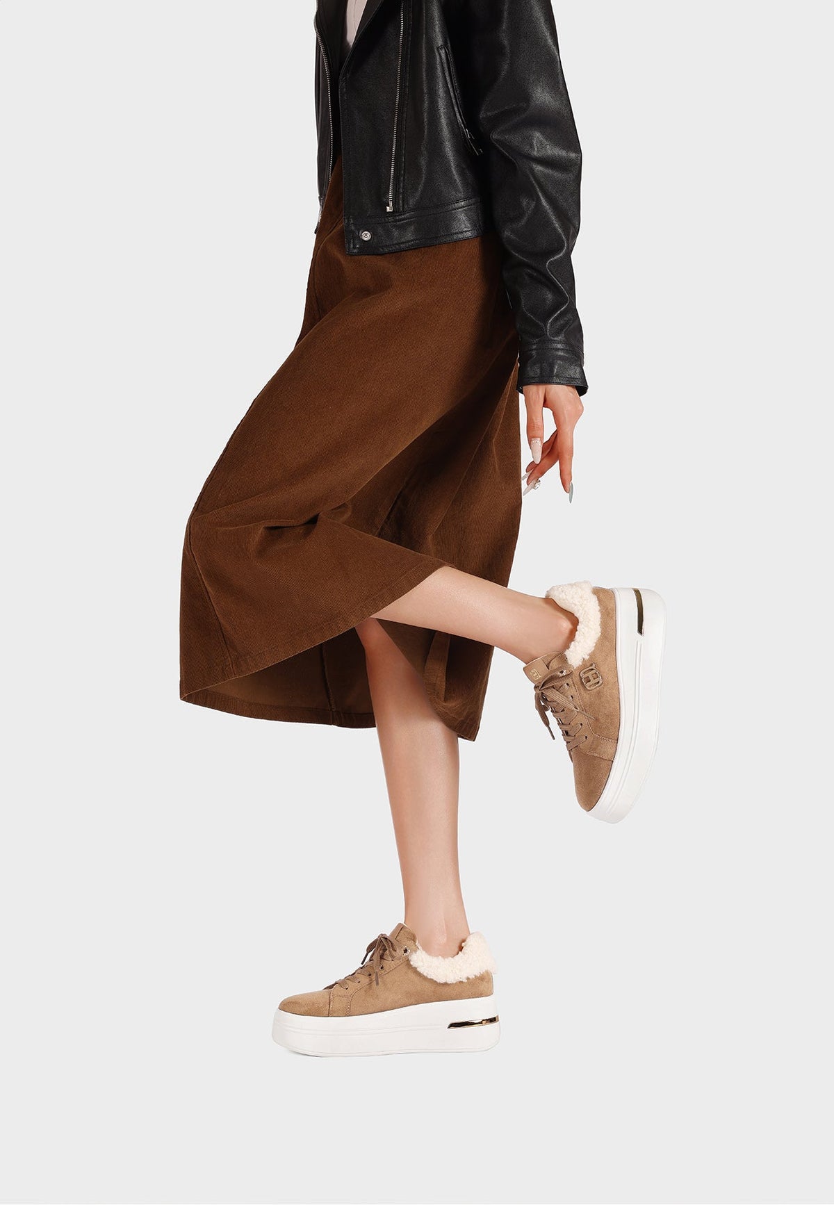 Sneakers Donna Fiamma Laura Sildora – vista principale