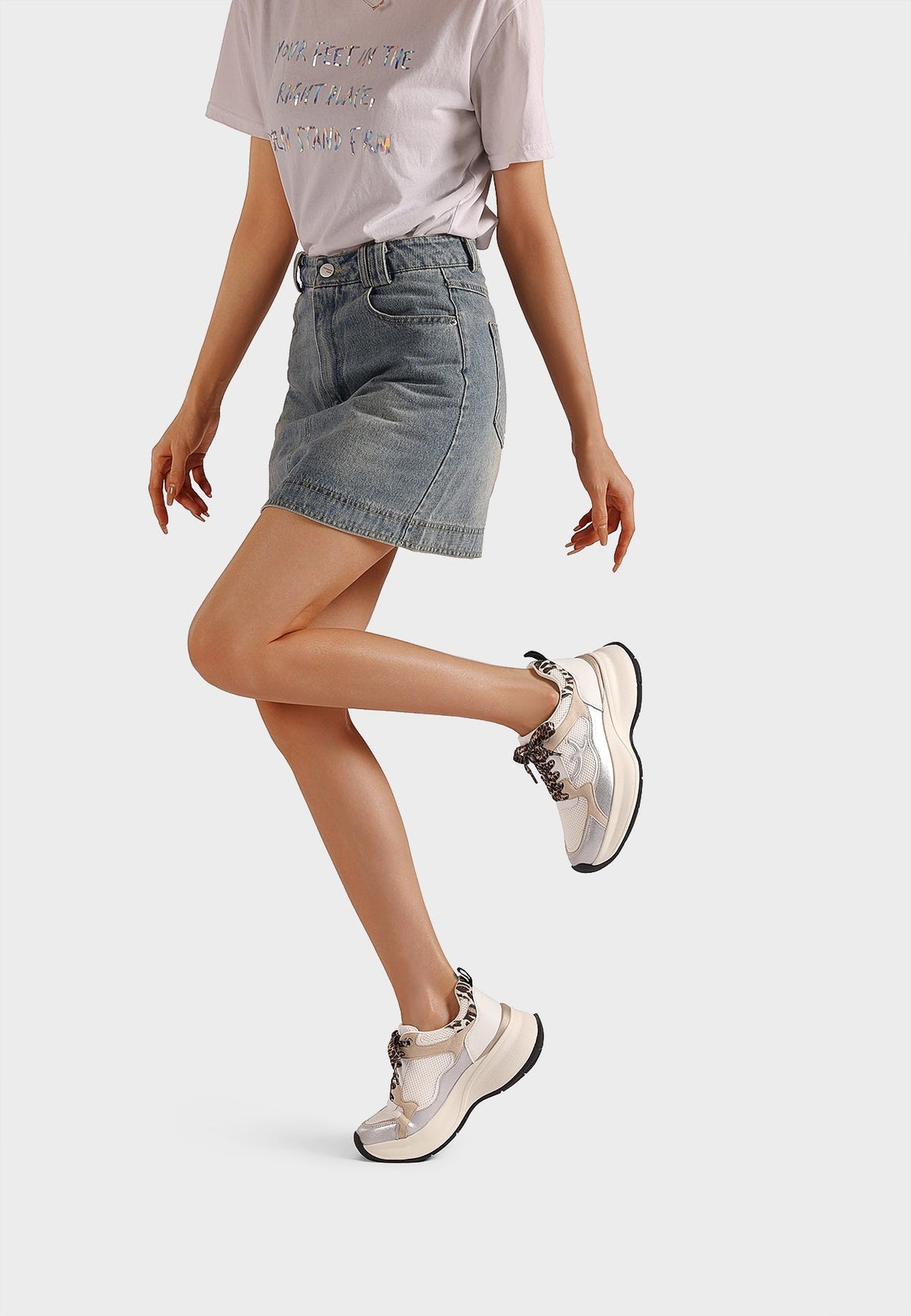 Sneakers Donna Eleonora Luce Sildora – foto 9