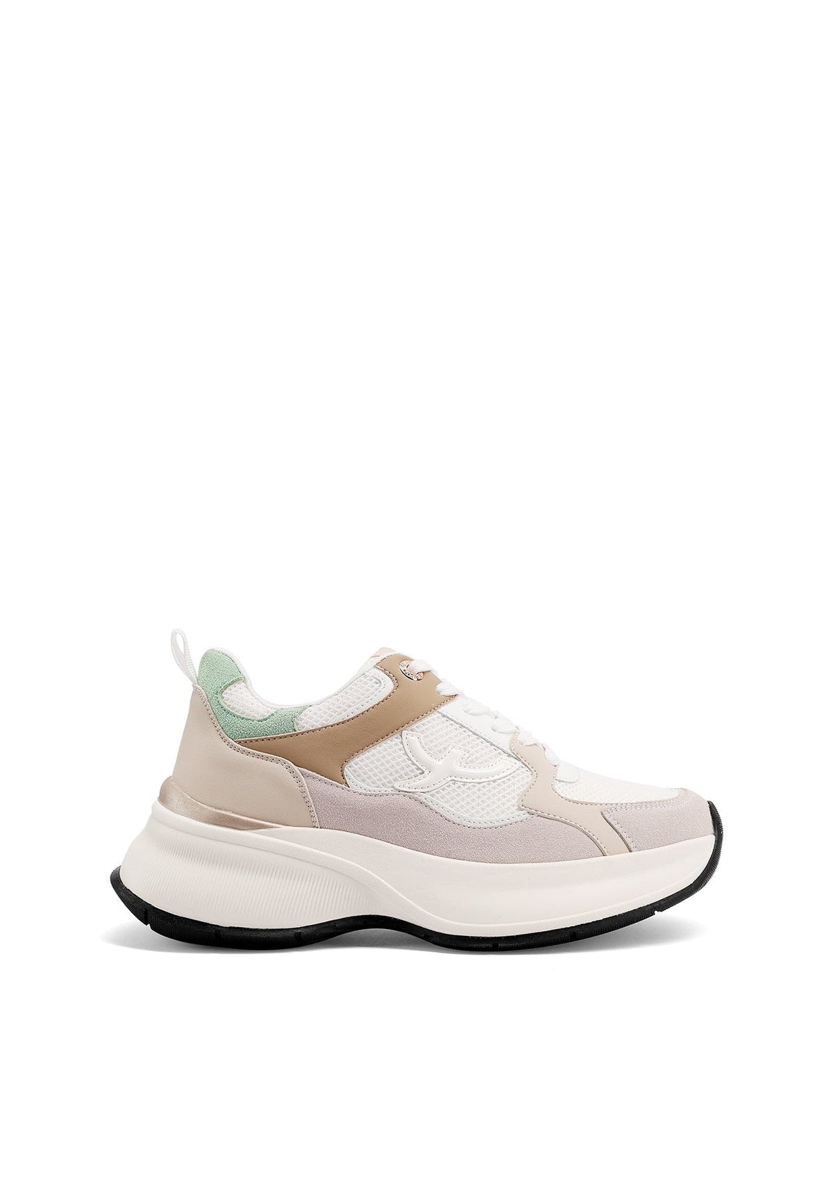 Sneakers Donna Eleonora Luce Sildora – vista laterale