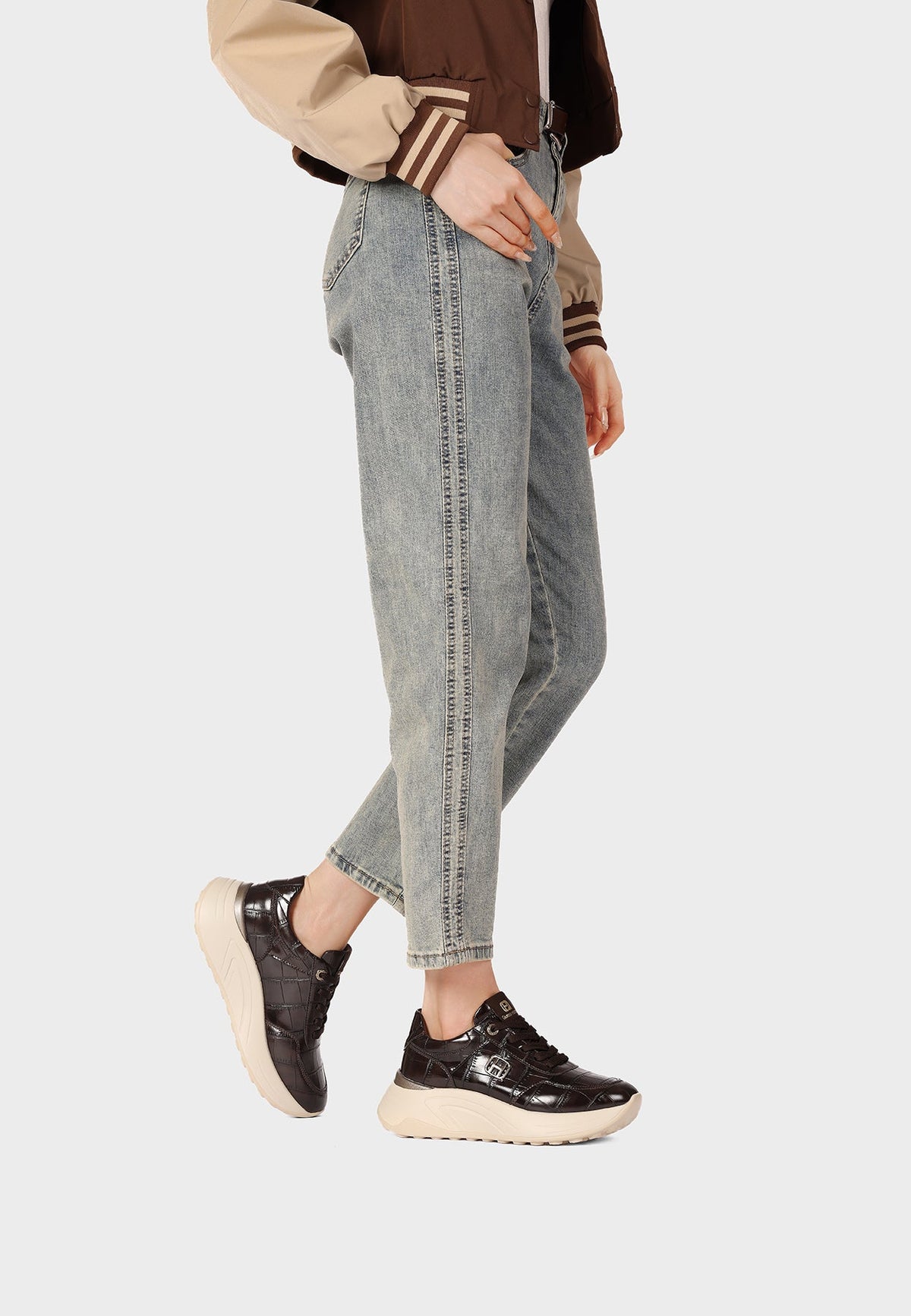 Sneakers Donna Agata Laura Sildora – dettaglio del materiale