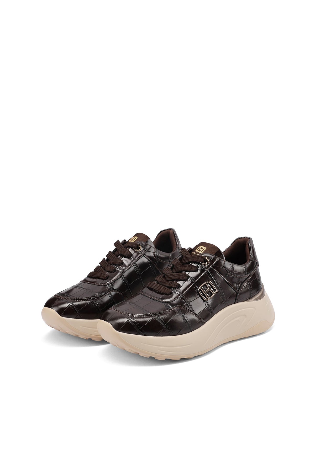 Sneakers Donna Agata Laura Sildora – dettaglio della tomaia