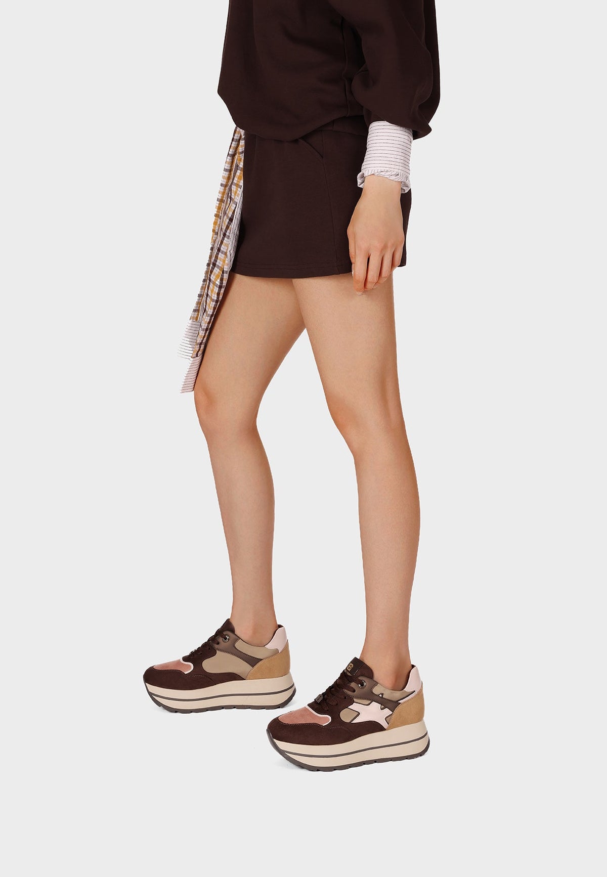 Sneakers Donna Benedetta Luce Sildora – dettaglio del materiale